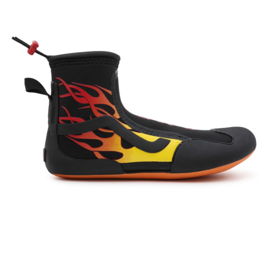 Vans X Drag Surf Boot 2 Mid Shoes Black | VN276Q2QV79