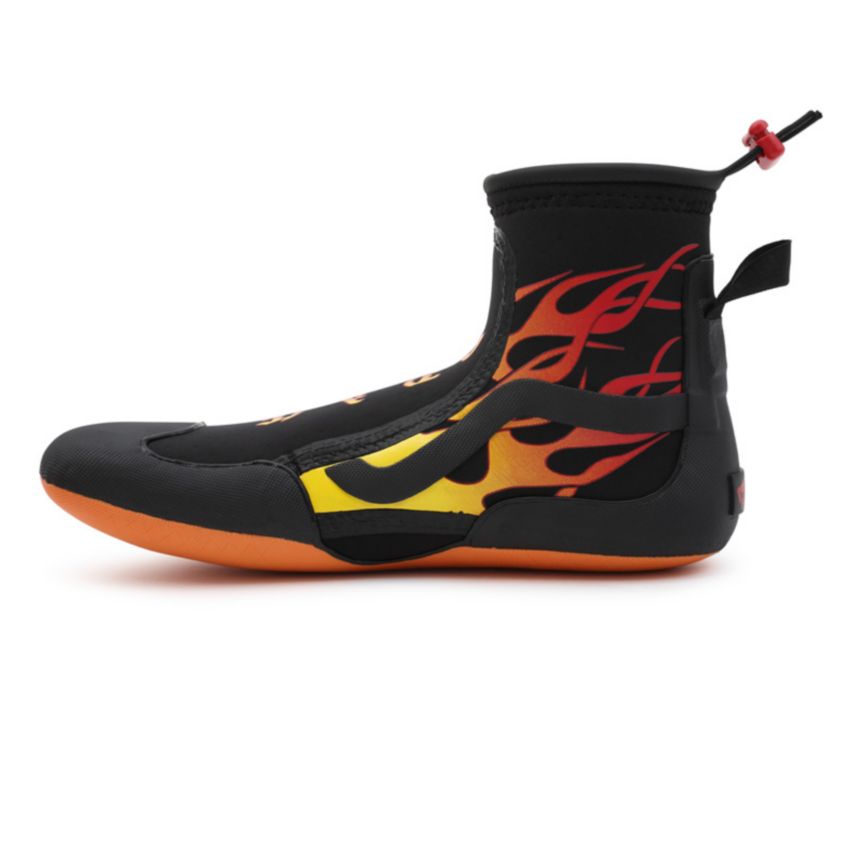 Vans X Drag Surf Boot 2 Mid Shoes Black | VN276Q2QV79
