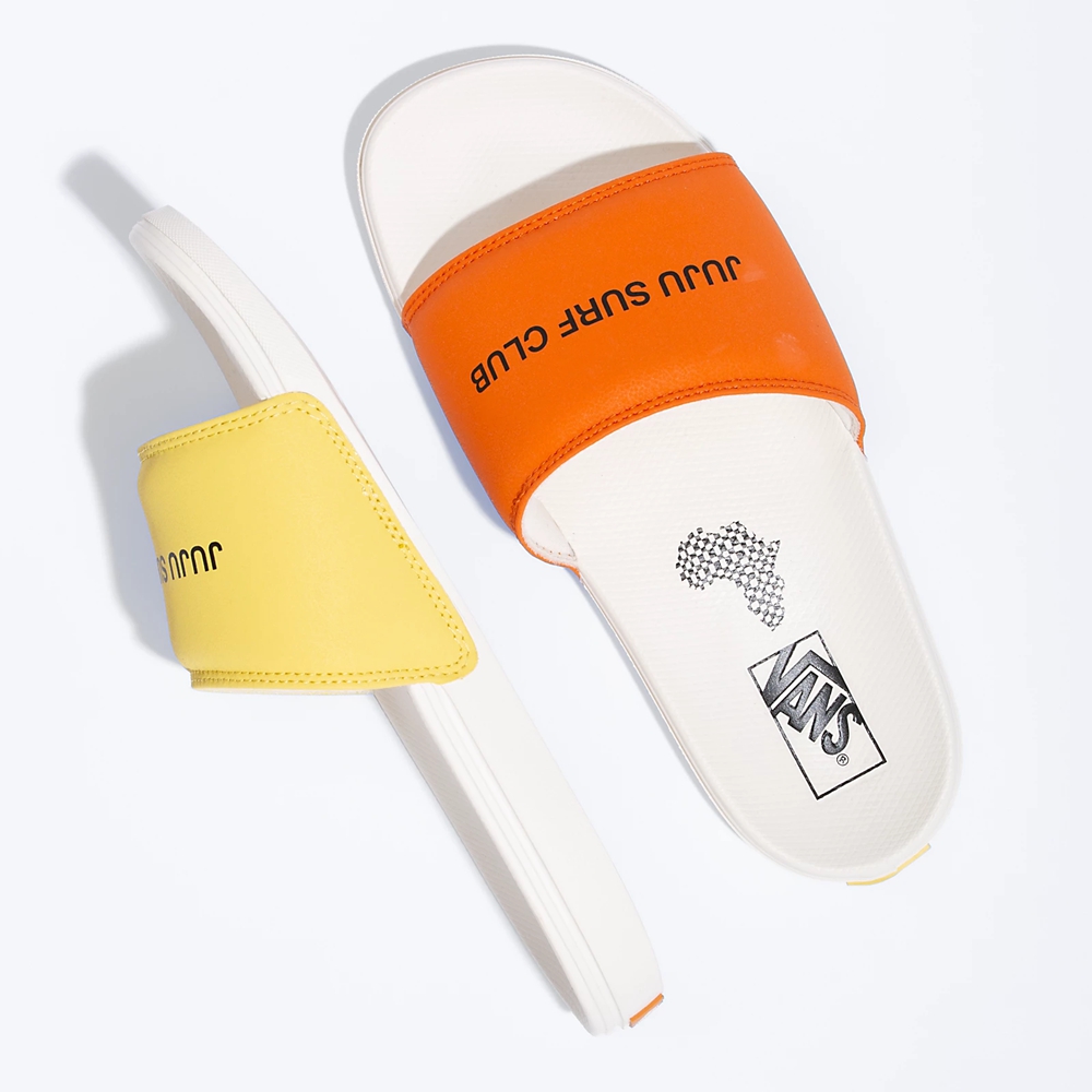 Vans X Juju Surf Club La Costa Slide-on White | VN419X8UQ66